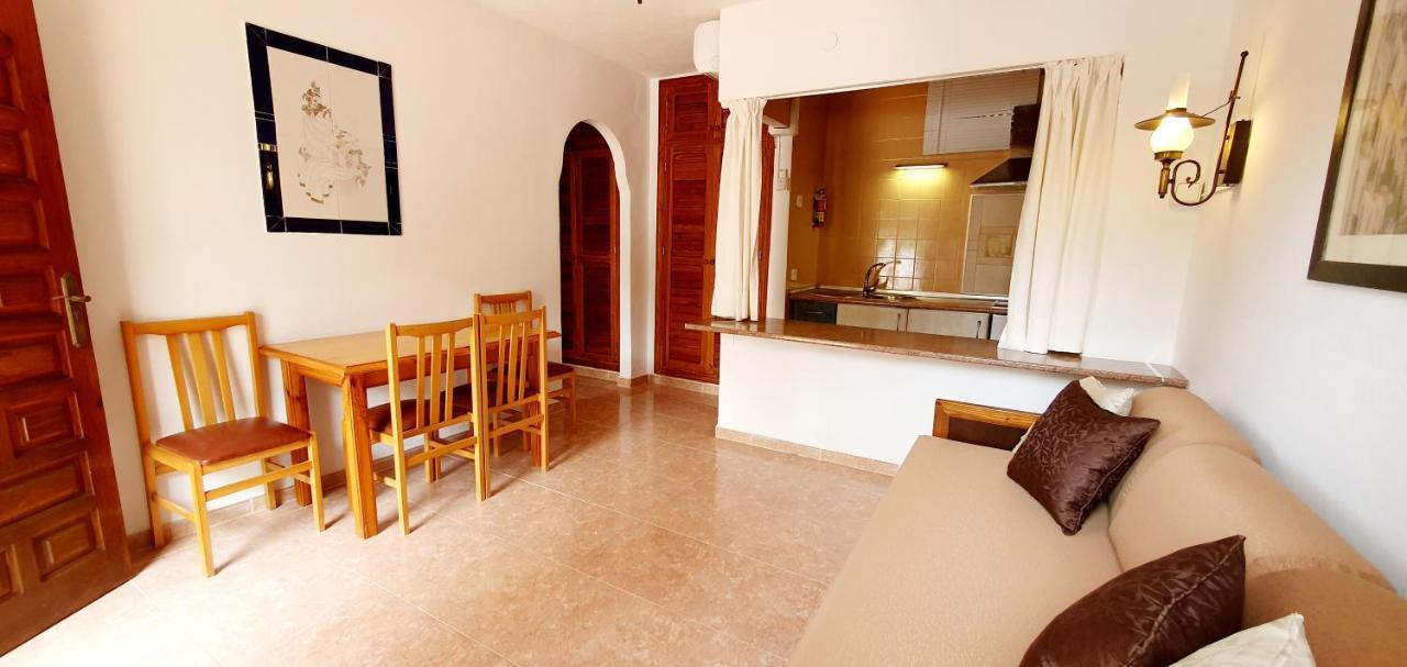 Granada Apartments Familiar Deluxe Portinatx Buitenkant foto