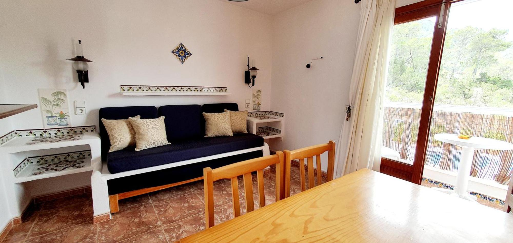 Granada Apartments Familiar Deluxe Portinatx Kamer foto