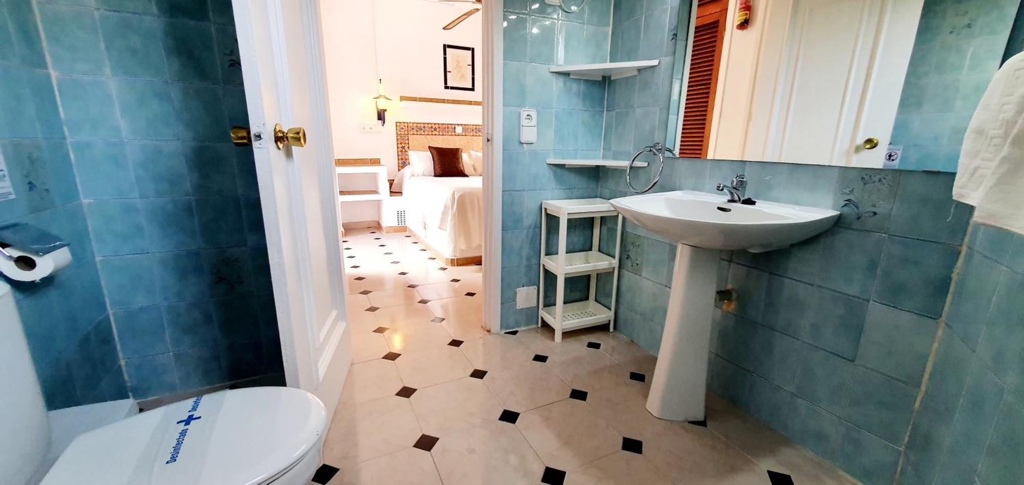 Granada Apartments Familiar Deluxe Portinatx Kamer foto