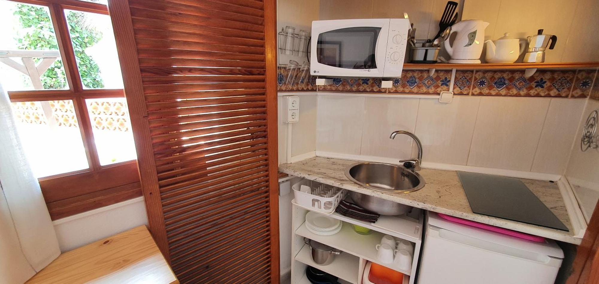 Granada Apartments Familiar Deluxe Portinatx Kamer foto