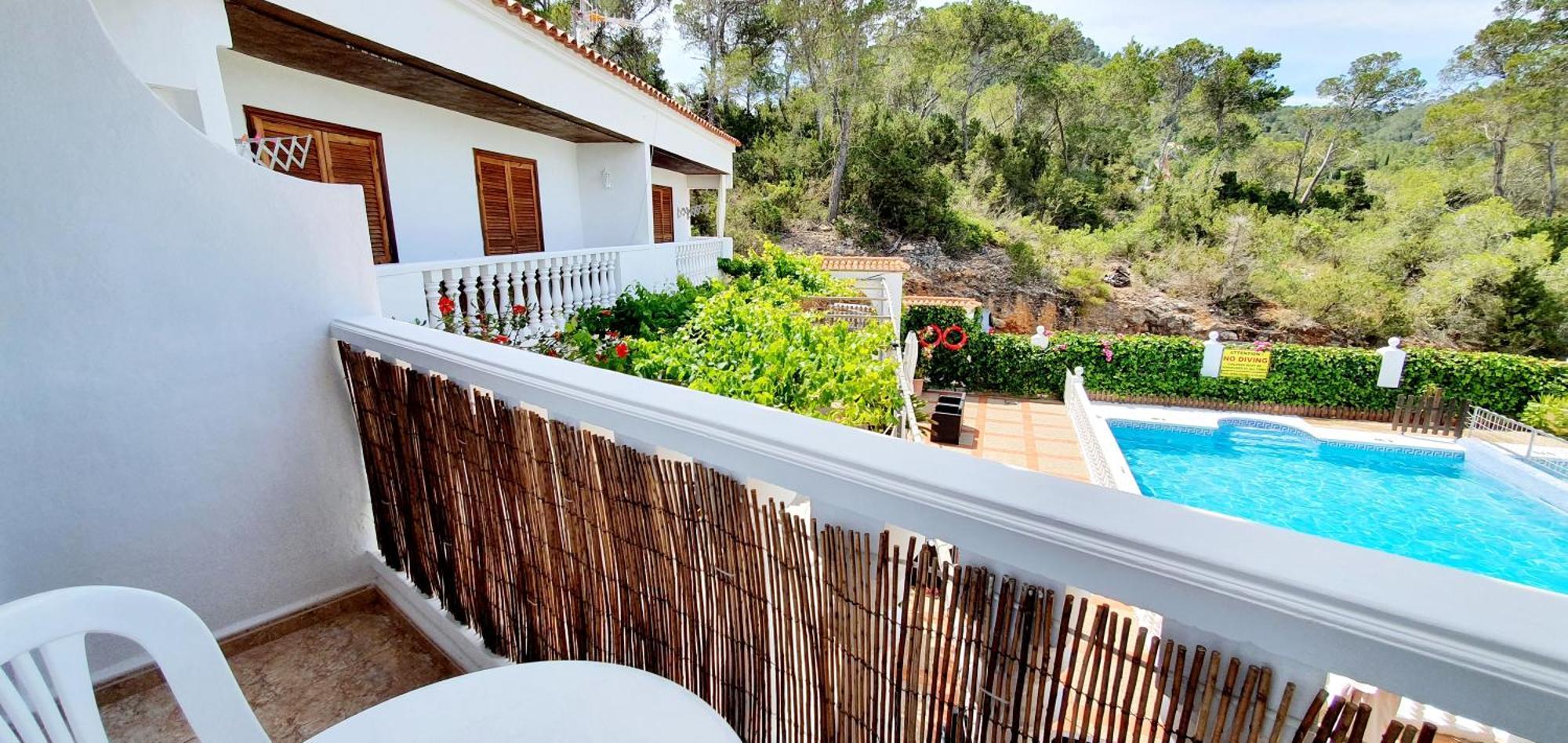Granada Apartments Familiar Deluxe Portinatx Kamer foto